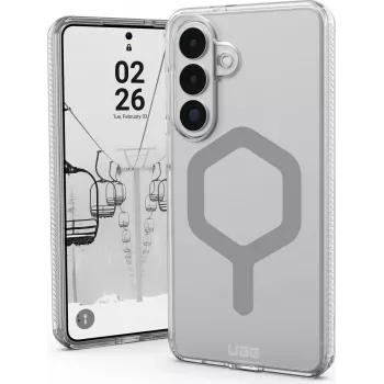 UAG Urban Armor Gear Plyo Case ar magnēta moduli | Samsung Galaxy S26+ | ice (caurspīdīgs)/sudraba | 214540114333 (214540114333)