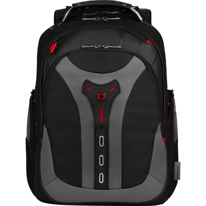 Wenger/SwissGear 600639 piezīmjdatora soma 43,2 cm (17) mugursomas soma melna, pelēka