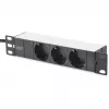 Pie sienas stiprināms plaukts Digitus DN-10-SET-3
