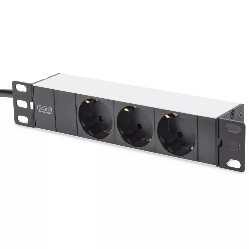 Pie sienas stiprināms plaukts Digitus DN-10-SET-3