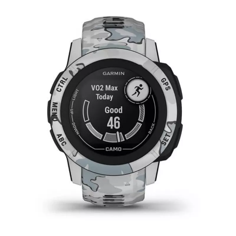 Garmin Instinct 2S Camo Edition 2.01 cm (0.79) MIP 40 mm Digitāls 156 x 156 pikseļi Kamuflāža GPS (satelīta)