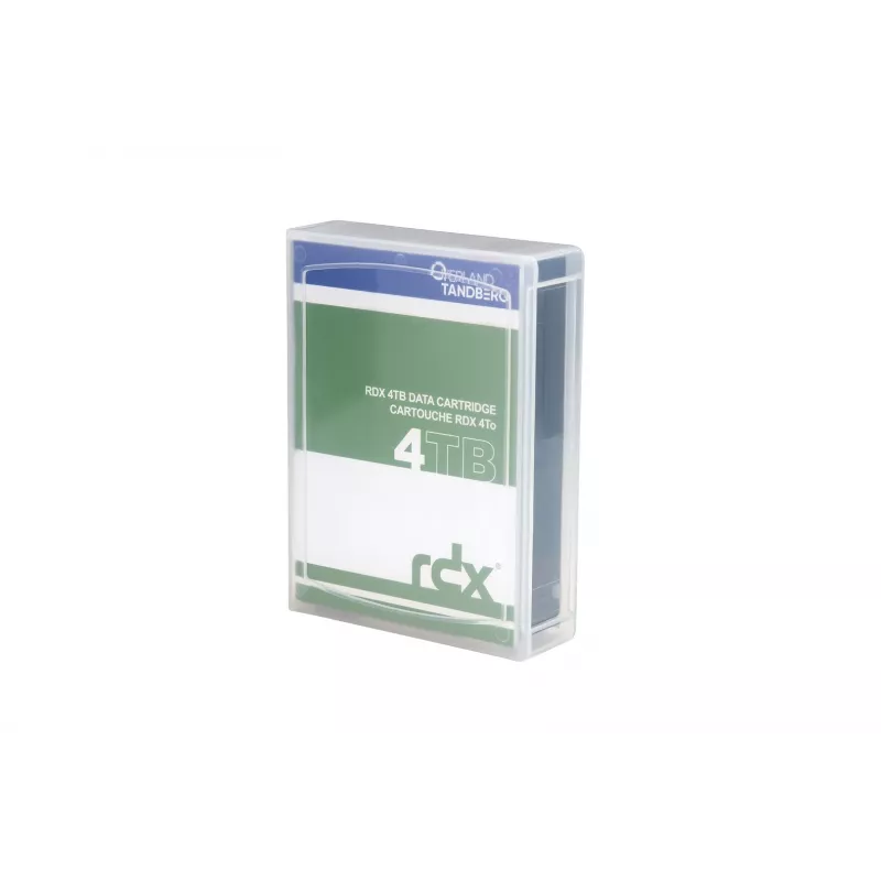 RDX kasetne Overland-Tandberg O-T RDX HDD 4TB kasetne (viena)