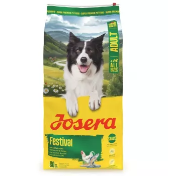 Josera Adult Festival 12,5kg Josera Adult Festival 12 ir suņu barība no Josera. Oriģināls Josera produkts — MPN: · EAN: