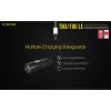 Rokas lukturītis Nitecore TIKI LE — 300 lm, uzlādējams ar USB, polikarbonāts, IP66, triecienizturīgs, 10,5 g, 55 mm, Melns
