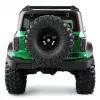 Amewi Crawler AMXRock Caballo 4WD 1:10 mērogā zaļā metāliskā krāsā — tālvadības bezceļa transportlīdzeklis