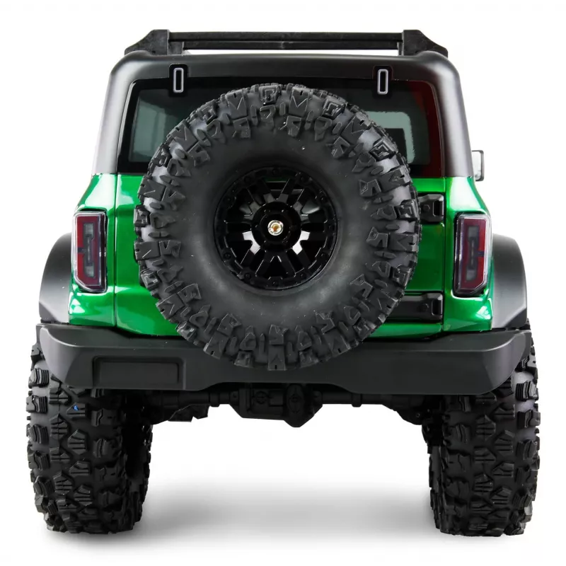 Amewi Crawler AMXRock Caballo 4WD 1:10 mērogā zaļā metāliskā krāsā — tālvadības bezceļa transportlīdzeklis