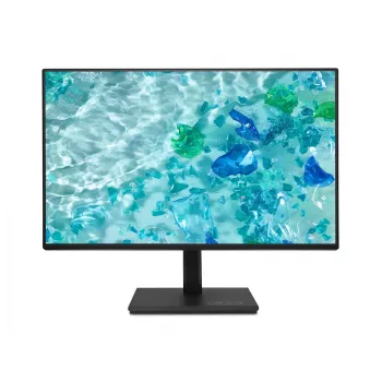 68,6cm/27 inch (2560x1440) Acer Vero B7 B277UGbemiqpruzx 16:9 IPS 4ms 120Hz HDMI(2.0) DisplayPort(1.2) USB-C(90W) Skaļrunis Melns