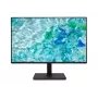 68,6cm/27 inch (2560x1440) Acer Vero B7 B277UGbemiqpruzx 16:9 IPS 4ms 120Hz HDMI(2.0) DisplayPort(1.2) USB-C(90W) Skaļrunis Melns