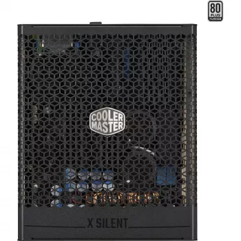 Barošanas bloks Cooler Master X Silent Edge Platinum 1100 W 24-pin ATX melns
