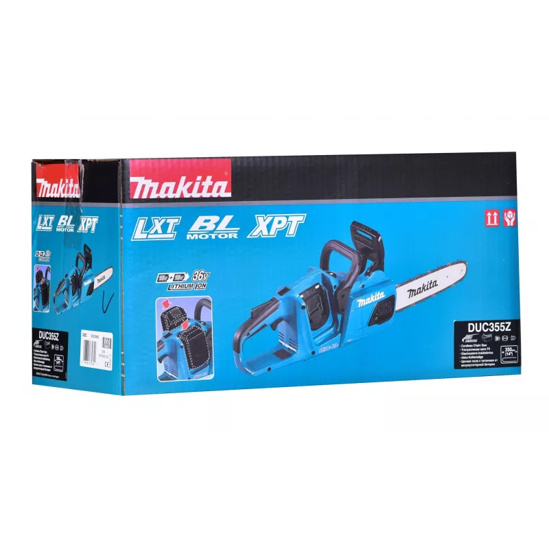 Makita DUC355Z motorzāģis melns, zils