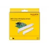 PCI Express x4 karte DeLOCK 89029