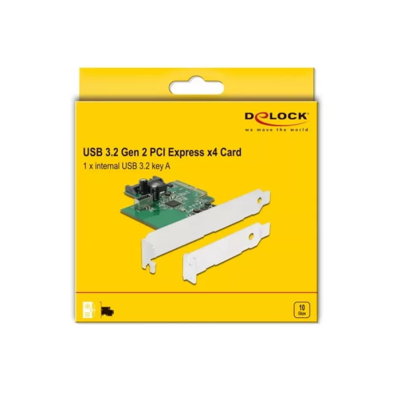 PCI Express x4 karte DeLOCK 89029