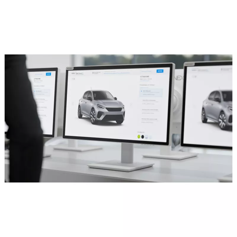 Japannext JN-IPS2152FHDR-T Displejs Balts