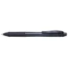 Spiedpoga ar klipsi pildspalva Pentel Energel X 1.0 melna