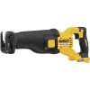 DEWALT DCS389NT virzuļzāģis FlexVolt 54V TSTAK melns, dzeltens