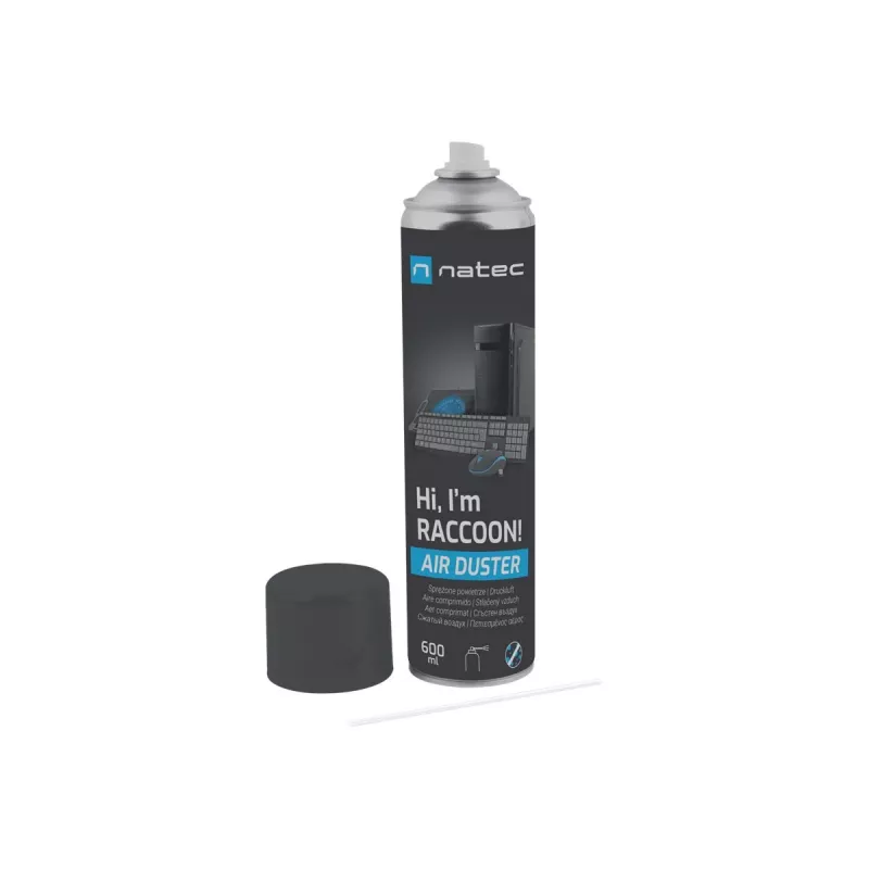 Natec Raccoon NSC-1763 saspiestais gaiss 600 ml