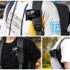 Siksnas stiprinājums RUIGPRO DCA6908 paredzēts DJI Osmo Action — 360° rotācija, viegls