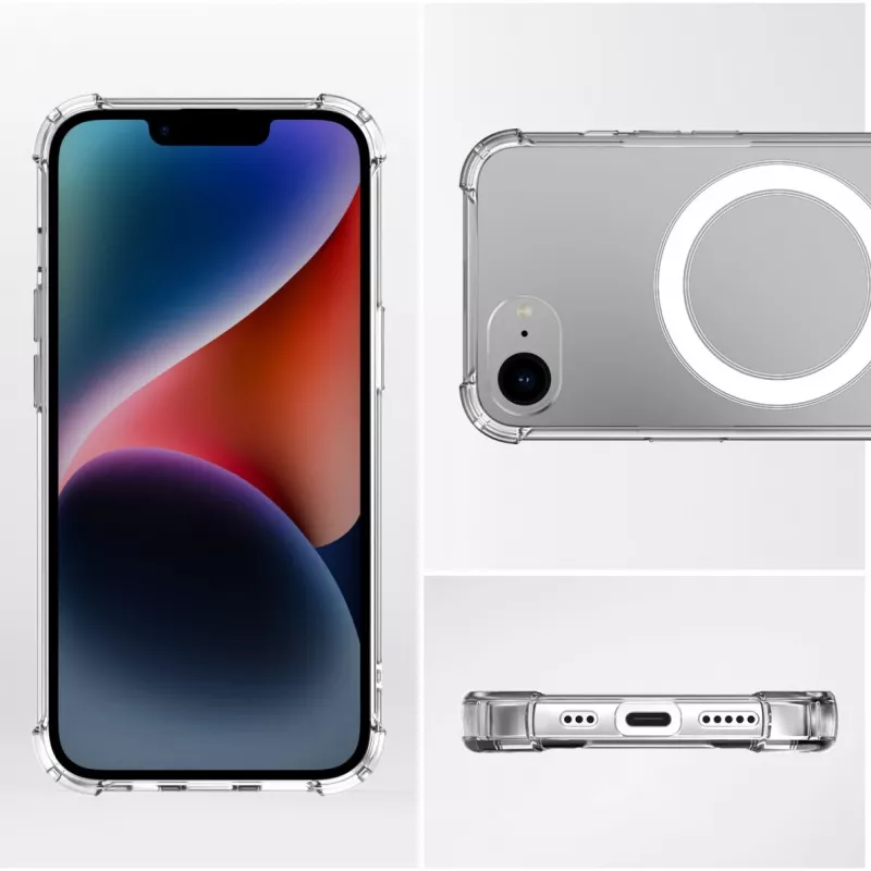 Cover 4smarts 541361 Transparent vāciņš priekš iPhone SE 6.06 inch