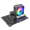 Gaisa dzesētājs Thermaltake ASTRIA 200 12 cm melns 500-1800 RPM 65 CFM