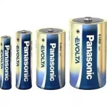 Panasonic Evolta Platinum LR20EE/2BP - Baterija 2 x D sārma (LR20EGE/2BP)