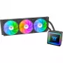 Viss-vienā šķidruma CPU dzesētājs THERMALTAKE TH360 V3 ARGB Sync AIO melns