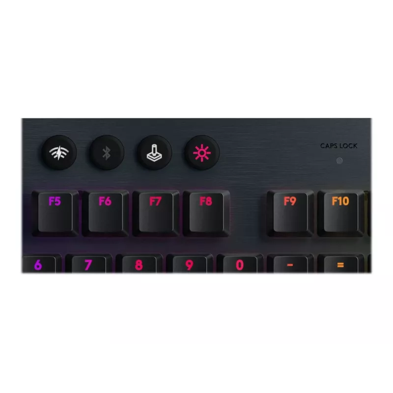 Logitech G G915 LIGHTSPEED bezvadu RGB mehāniskā spēļu tastatūra GL Linear