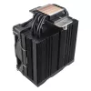 Gaisa dzesētājs Akasa Soho H4 Plus 12 cm Melns Hidrodinamiskais gultnis