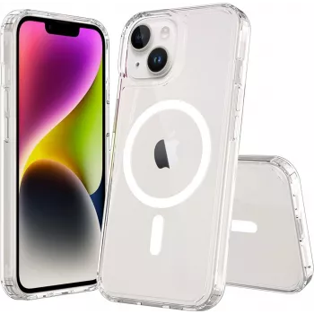 Vāciņš JT BERLIN Pankow Clear MagSafe priekš iPhone 15 Plus