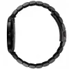 Smartwatch Garett Quantum — melns nerūsējošais tērauds