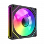 Gamemax | Korpusa ventilators | FN12A-S8I | Melns