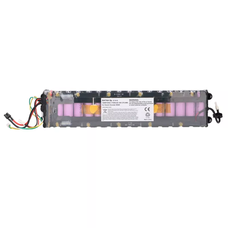 Xiaomi Skrejritenis M365 Akumulatoru Bloks 10INR19/66-3 7650mAh 36V