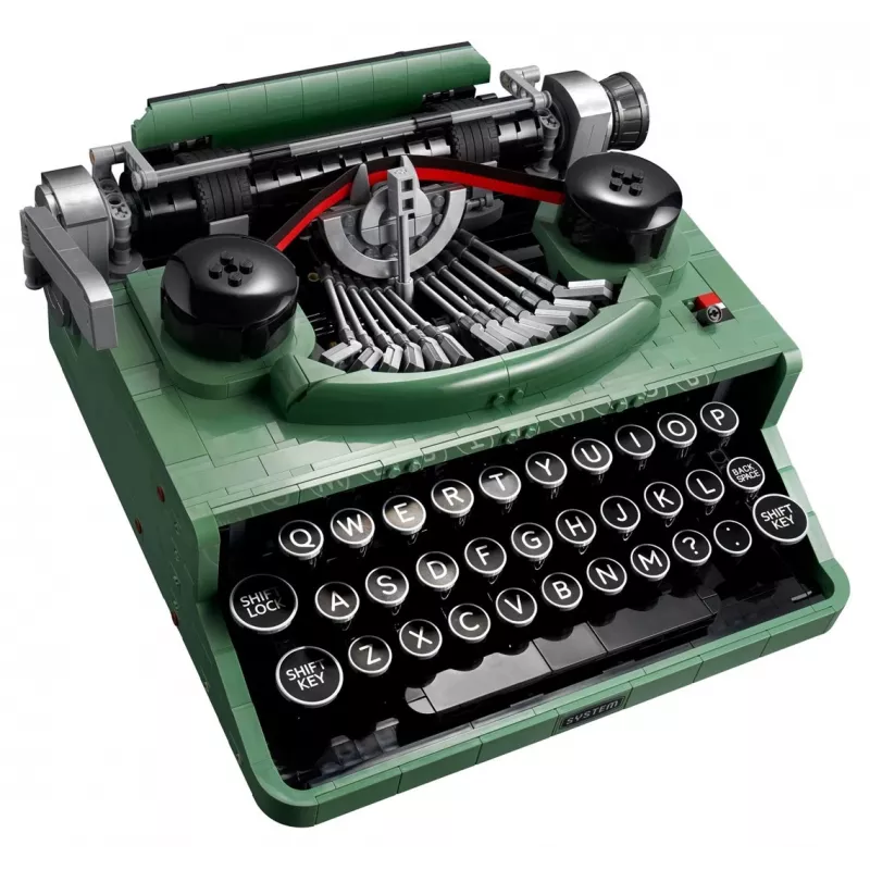 LEGO Ideas rakstāmmašīna (21327) (21327)