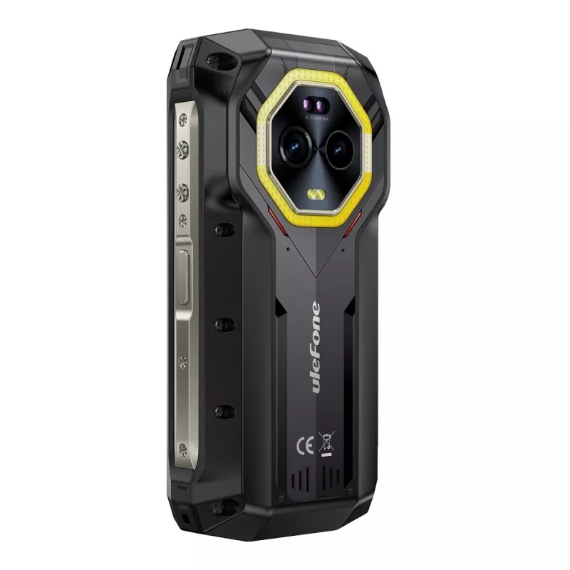Viedtālrunis UleFone Armor Mini 20 5,5 collas 8 GB RAM 256 GB krātuve Melna