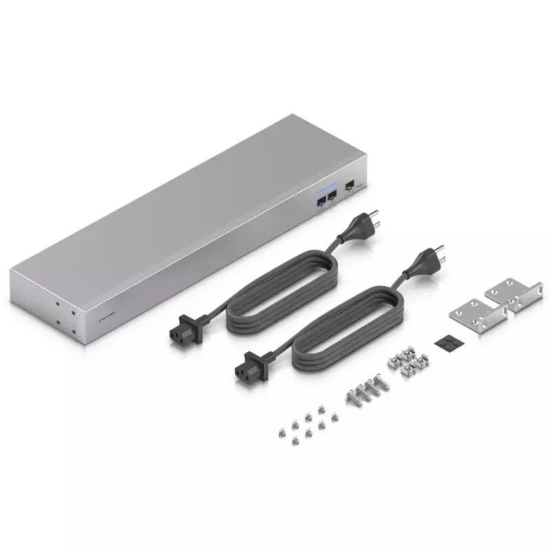 Ubiquiti UniFi WAN slēdzis Gigabit Ethernet (10/100/1000) 1U pelēks