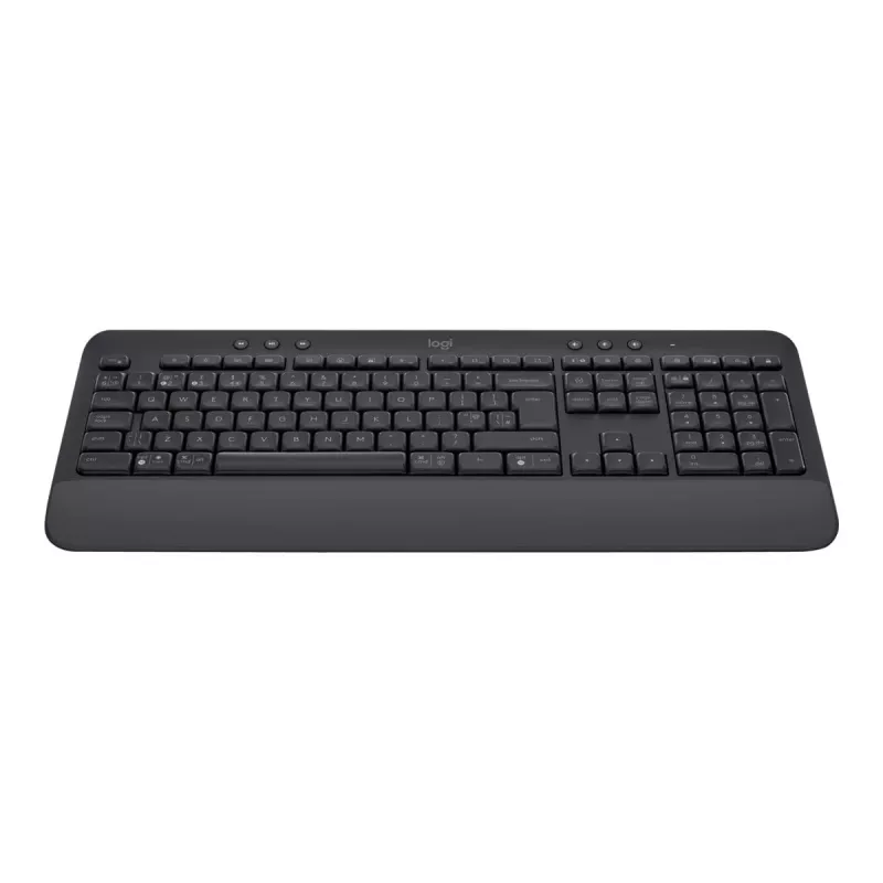 Logitech Signature - tastatūra - bezvadu - Bluetooth 5.1 - QWERTY - itāļu - grafīts (920-010915)