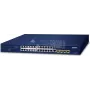 Vadāms komutators PLANET GS-4210-24T4SR 24-Portu Gigabit Ethernet L2/L4
