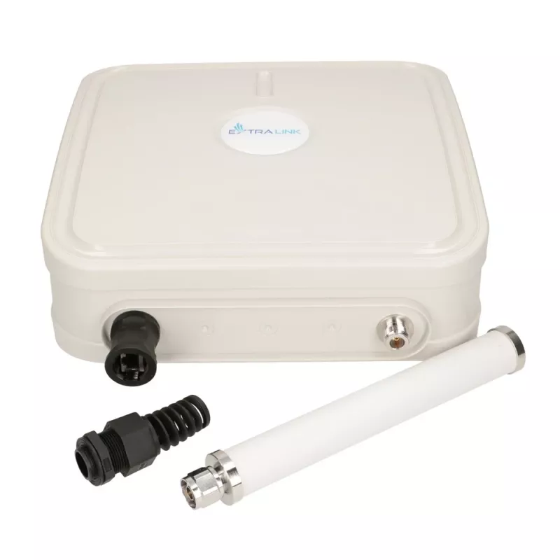 Extralink ELTEBOX RUT240 antena LTE + 2.4 GHz WiFi Teltonika RUT240