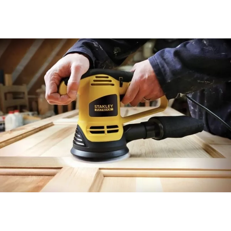 Stanley FME440K disku slīpmašīna 12000 RPM melna, dzeltena 480 W