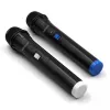 KARAOKES MIKROFONU KOMPLEKTS VOCALDUO 2,4G SQ1007
