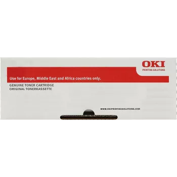 tonera kasete OKI 44318618 10000 lapas Melns
