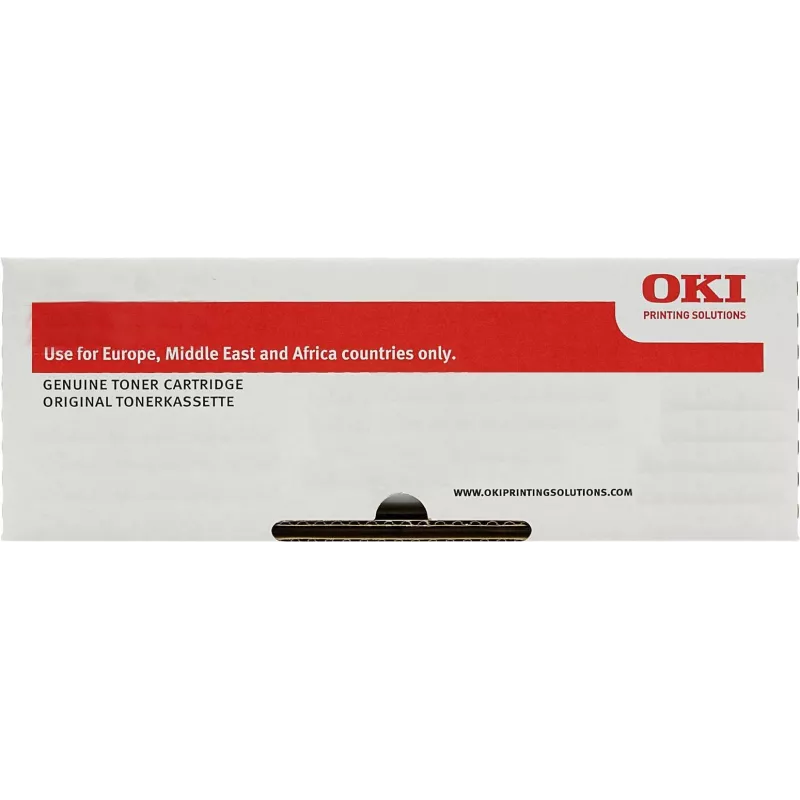 tonera kasete OKI 44318618 10000 lapas Melns