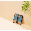 Telefona maciņš man and wood Galaxy Note 20 Ultra denim melns