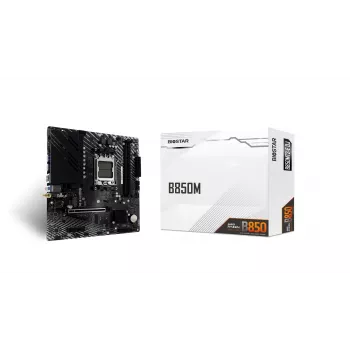 Mātesplate BIOSTAR B850 SAM5 Micro-ATX