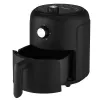 Karstā gaisa fritieris ESPERANZA EKA001, 2,6 L, 1000 W, 7 programmas, melns, kompakts galda modelis