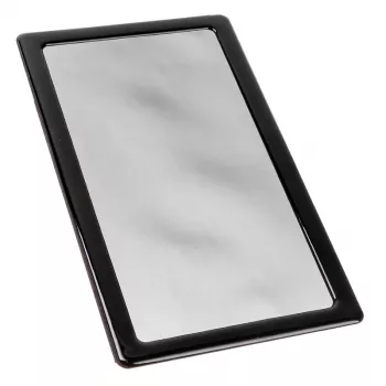 Putekļu filtrs DEMCiflex DAN Case A4 SFX ārējais kreisais sāns, melns, 269.6×149.7 mm