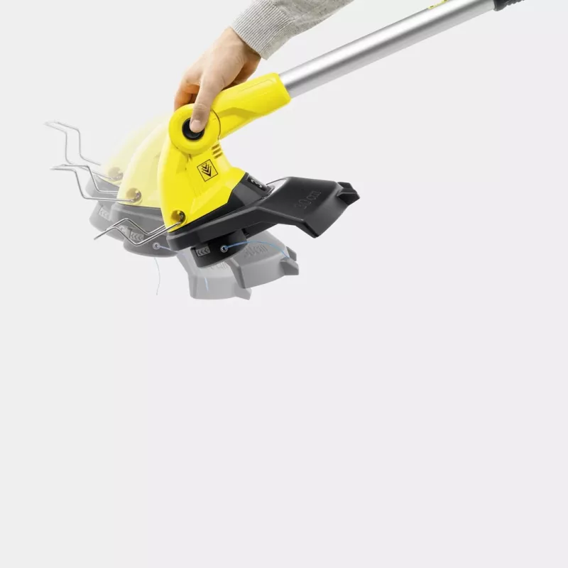 Stumjamais zāles trimmeris Kärcher LTR 18-30