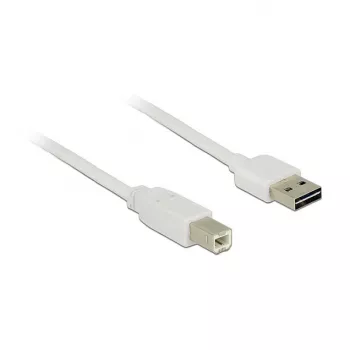 Kabelis USB 2.0 Type-A spraudnis uz Type-B spraudnis 3m DeLOCK 85154