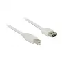 Kabelis USB 2.0 Type-A spraudnis uz Type-B spraudnis 3m DeLOCK 85154