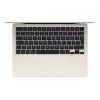 MacBook Air 13, Starlight, M4 (10-CPU/10-GPU), 16GB, 512GB, vācu, 35W Dual USB-C Port Power Adapter, MW103D/A