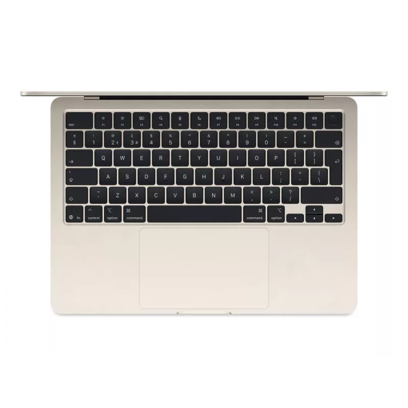 MacBook Air 13, Starlight, M4 (10-CPU/10-GPU), 16GB, 512GB, vācu, 35W Dual USB-C Port Power Adapter, MW103D/A